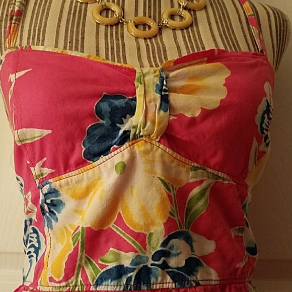 Bright pretty dress-Hollister❣ - Picture 3 of 8